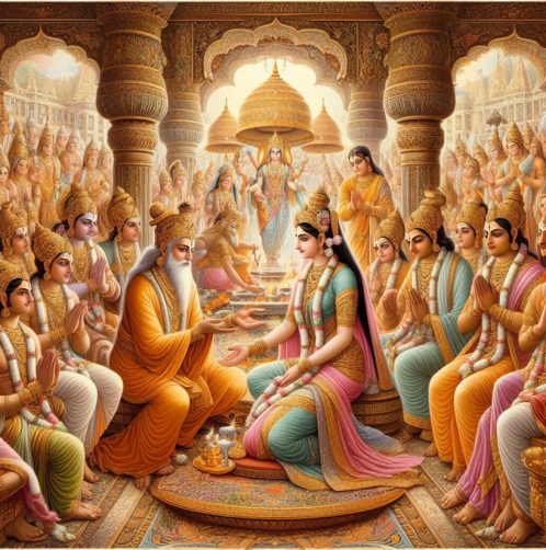 Yamuna becomes Kalindi